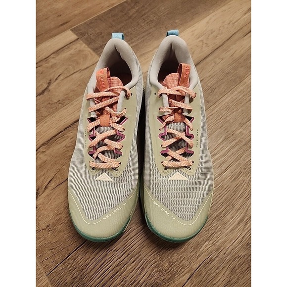 Nike Juniper Trail 3 Mens 8‎ Women 9.5 Trail Running Shoes Pale Ivory - Picture 4 of 8